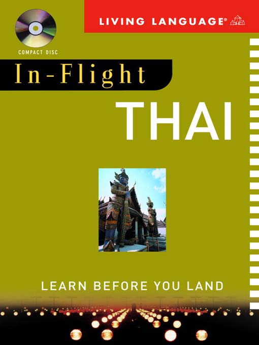 Title details for In-Flight Thai by Living Language - Wait list